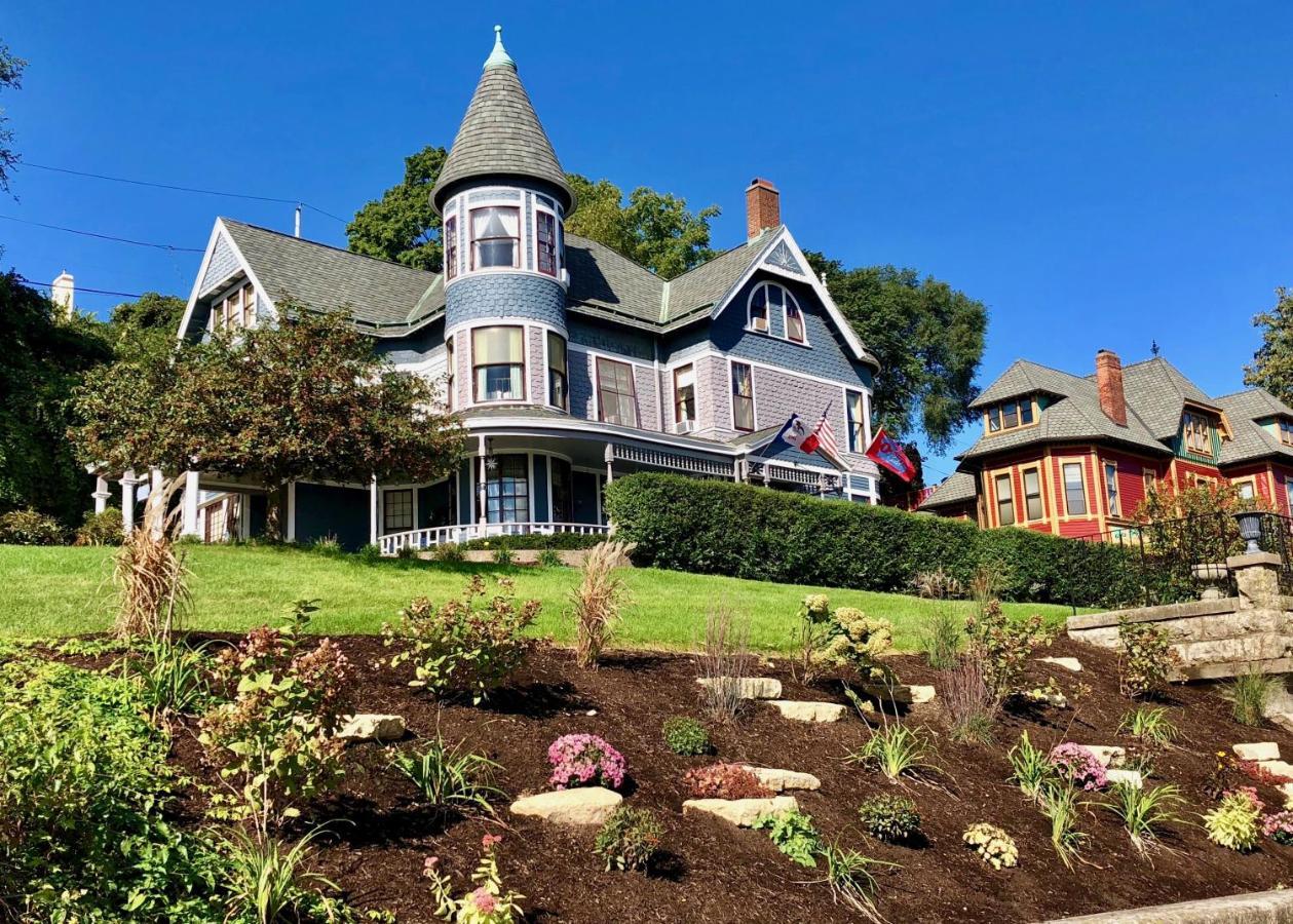 The Hancock House Bed & Breakfast Inn Dubuque Kültér fotó