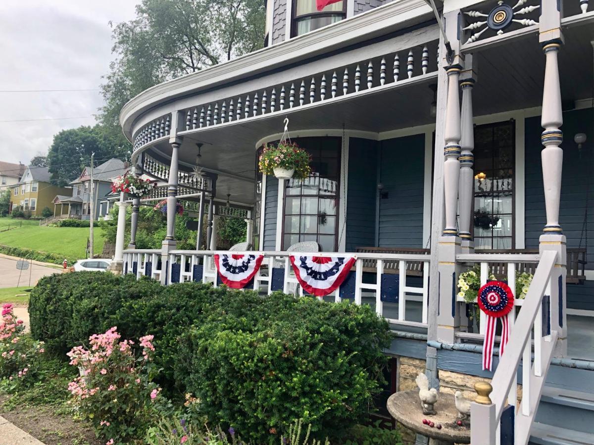 The Hancock House Bed & Breakfast Inn Dubuque Kültér fotó