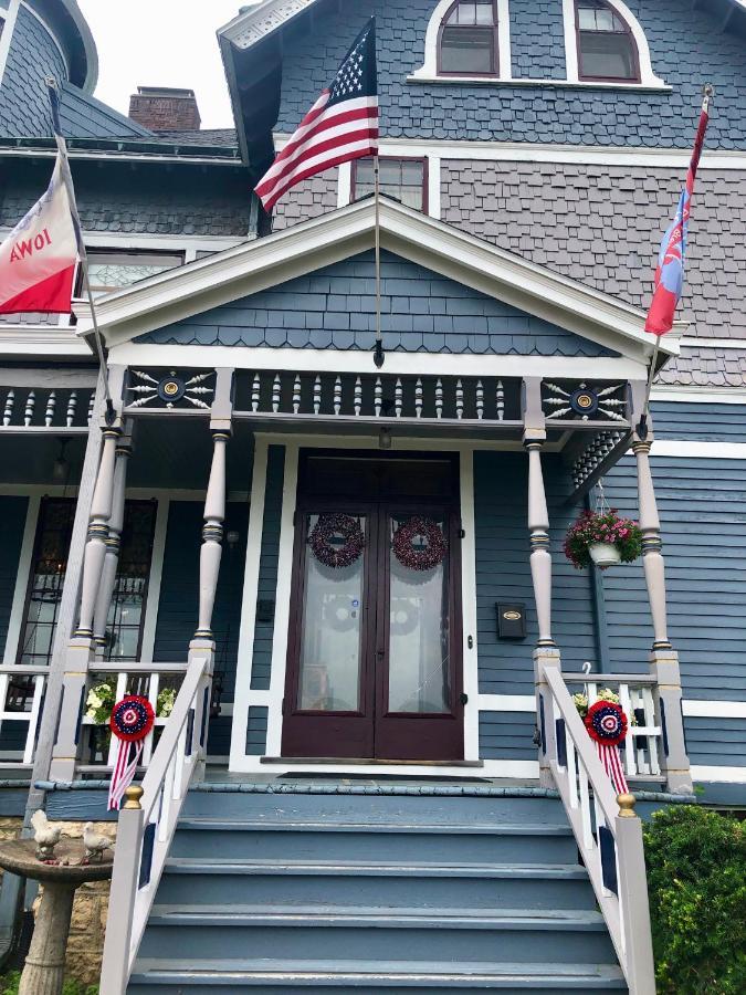 The Hancock House Bed & Breakfast Inn Dubuque Kültér fotó