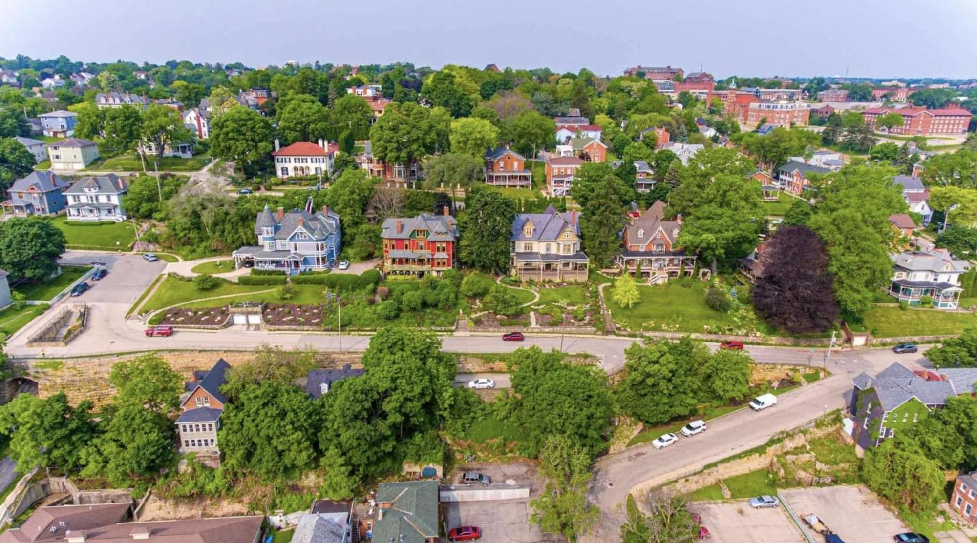 The Hancock House Bed & Breakfast Inn Dubuque Kültér fotó