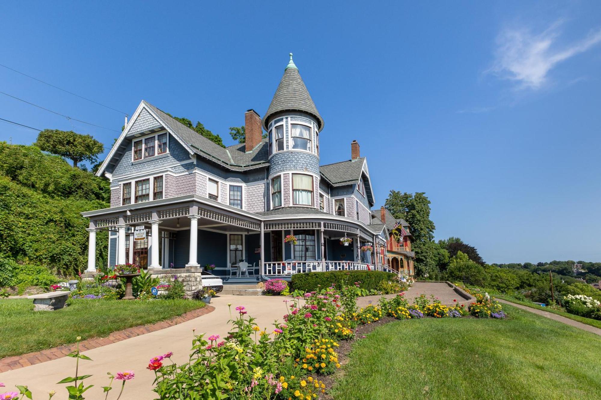 The Hancock House Bed & Breakfast Inn Dubuque Kültér fotó